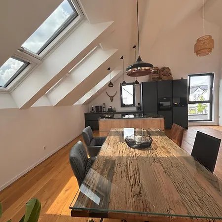 公寓 Modernes Und Geraeumiges Wohlfuehlloft